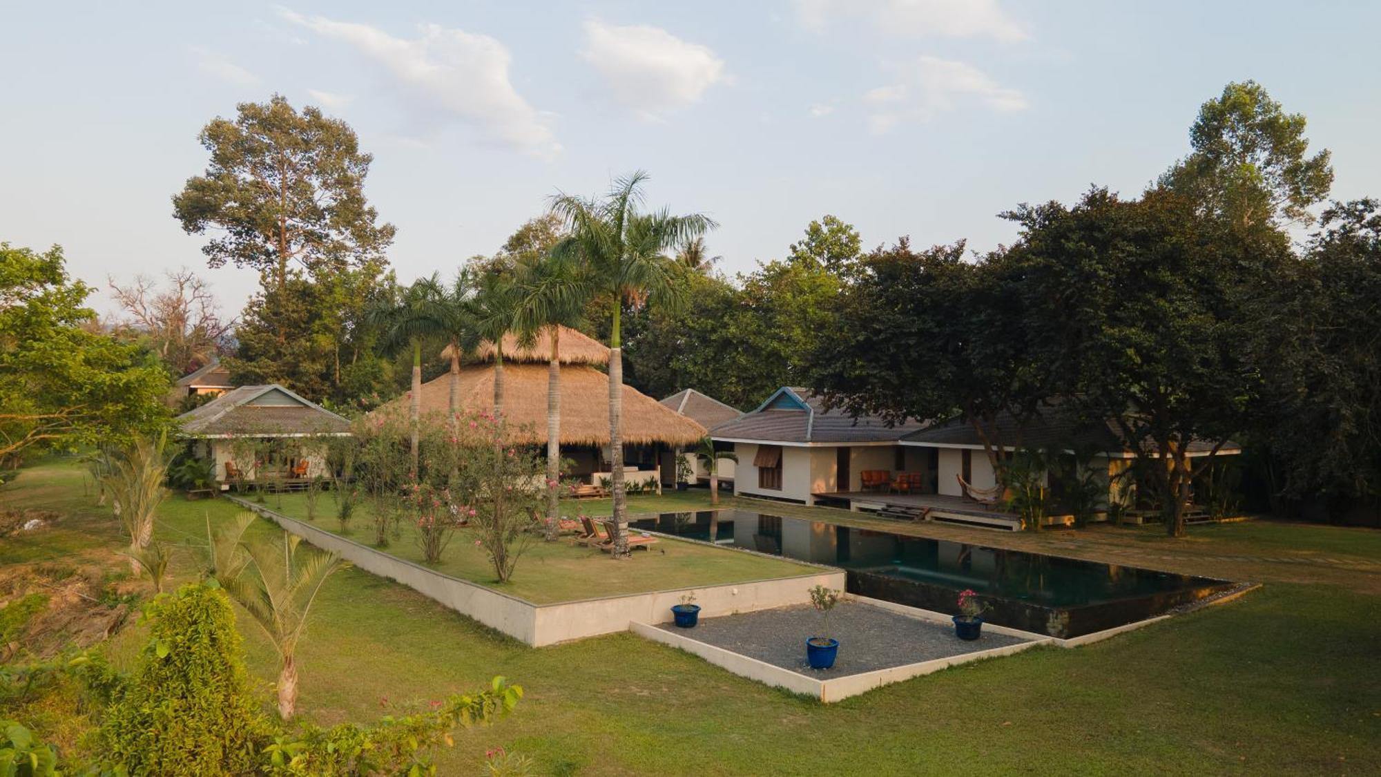 Khla Lodge Kampot Bagian luar foto