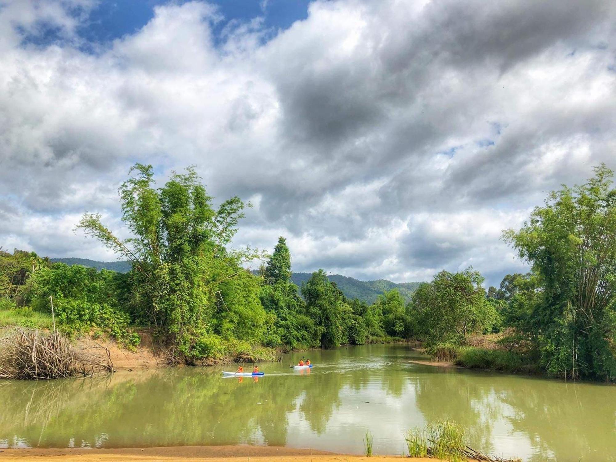 Khla Lodge Kampot Ruang foto