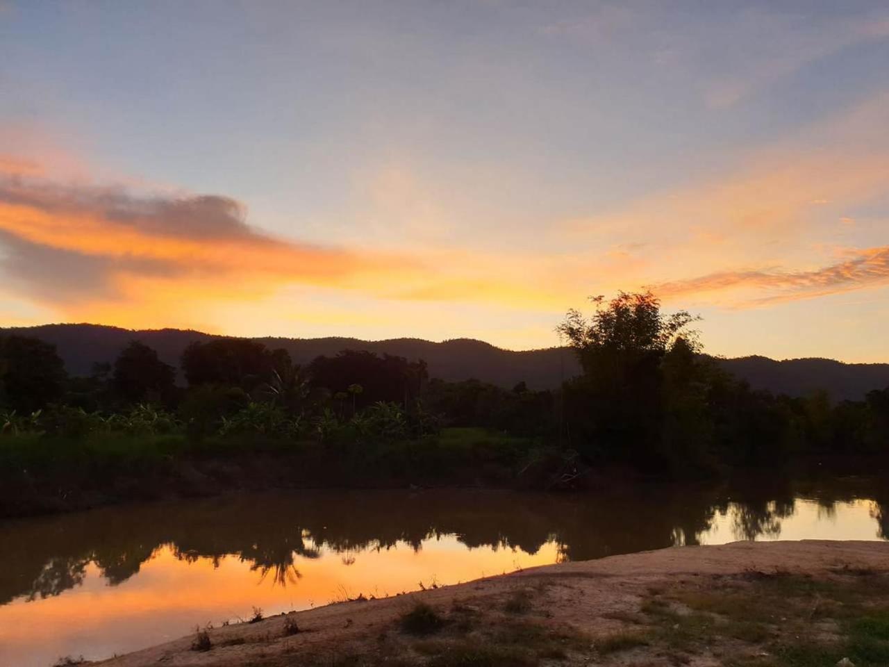 Khla Lodge Kampot Bagian luar foto
