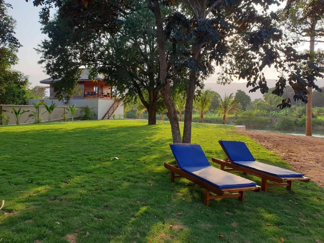 Khla Lodge Kampot Bagian luar foto