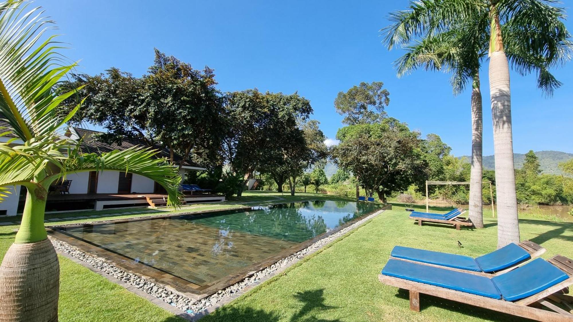 Khla Lodge Kampot Bagian luar foto
