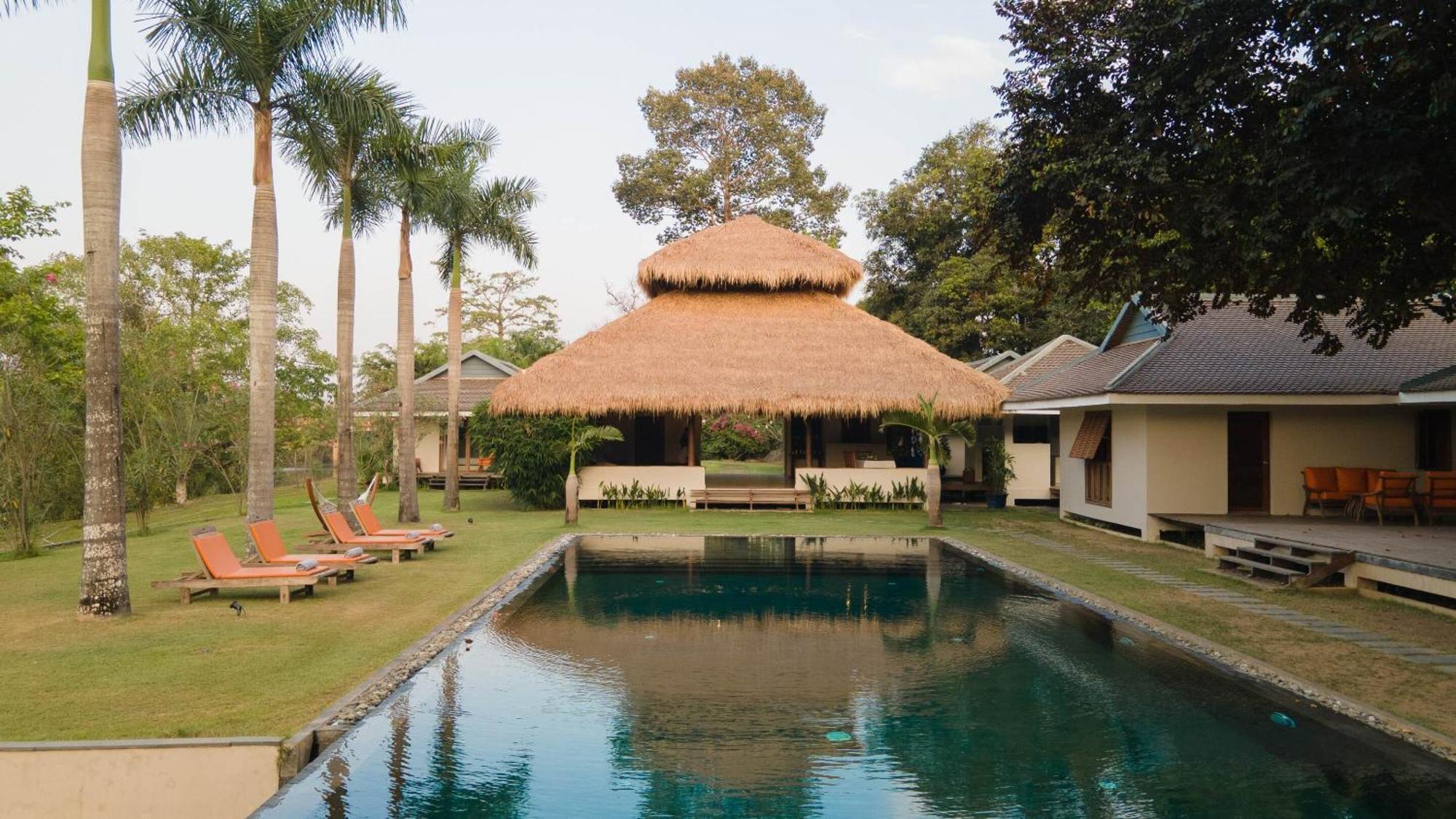 Khla Lodge Kampot Ruang foto